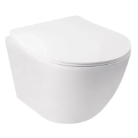 Унітаз підвісний Mixxus ELLIPSE-0306-R 520x360x365mm, система змиву RIMLESS (MI6708) Унітаз підвісний Mixxus ELLIPSE-0306-R 520x360x365mm, система змиву RIMLESS (MI6708)