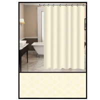 Штора для ванної з поліетилену Zerix SCP-006-180x180 (Візерунок бежевий) (ZX5005) Штора для ванної з поліетилену Zerix SCP-006-180x180 (Візерунок бежевий) (ZX5005)