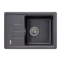 Мийка Zerix ZS-6243S-13 Графітова (ZX4577) Мийка Zerix ZS-6243S-13 Графітова (ZX4577)