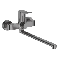 Змішувач для ванни Mixxus Premium DALI 006 EURO Graphite  (MI6758)