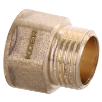 Подовжувач KOER WM.E06-15.WN - 1/2  Подовжувач KOER WM.E06-15.WN - 1/2