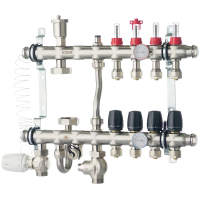 Колектор з вбудованим зміш. вузлом Koer KR.S1012-4 1  Колектор з вбудованим зміш. вузлом Koer KR.S1012-4 1