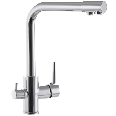 Змішувач для кухні Zerix LR4055-3 з виходом для питної води (ZX2723) Змішувач для кухні Zerix LR4055-3 з виходом для питної води (ZX2723)