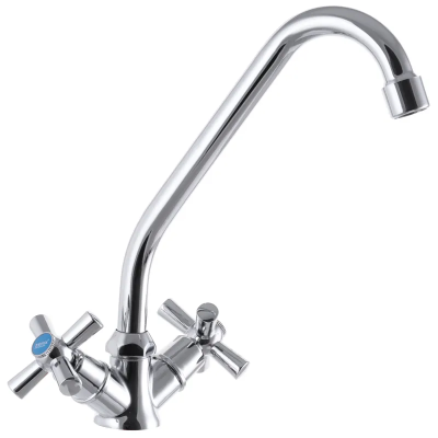 Змішувач для кухні Zerix TZH 722 з полнооборотной кран буксой (ZX2965) Змішувач для кухні Zerix TZH 722 з полнооборотной кран буксой (ZX2965)