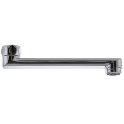 Вилив (гусак) плоский Haiba M7218F (18 см) (GU0002) Вилив (гусак) плоский Haiba M7218F (18 см) (GU0002)