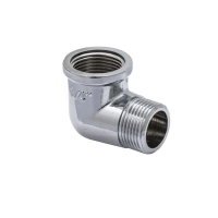 Кут 3/4'' НВ (хром) Koer KF.L08MF.CHR (KF0128) Кут 3/4'' НВ (хром) Koer KF.L08MF.CHR (KF0128)