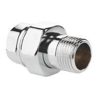 Згін американка (хром) 3/4 Згін американка (хром) 3/4