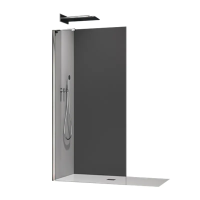 Душова перегородка Koer SR SP02-100x200-TR-01 Walk-In прозоре скло Easy Clean 8мм, хром (KR5395) Душова перегородка Koer SR SP02-100x200-TR-01 Walk-In прозоре скло Easy Clean 8мм, хром (KR5395)