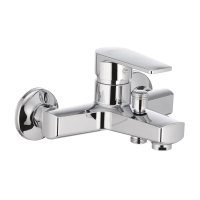 Змішувач для ванни Plamix Oscar-009 (без шланга і лійки) (PM0026) Змішувач для ванни Plamix Oscar-009 (без шланга і лійки) (PM0026)