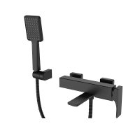 Змішувач для ванни з коротким виливом Koer KB-41010-05 (Колір чорний) (KR3485) Змішувач для ванни з коротким виливом Koer KB-41010-05 (Колір чорний) (KR3485)