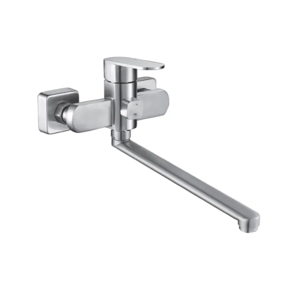 Змішувач для ванни з нерж. сталі CHAMPION AVA-006 (EURO) (CH6527) Змішувач для ванни з нерж. сталі CHAMPION AVA-006 (EURO) (CH6527)