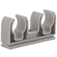 Подвійне кріплення для PPR труби 20 Koer K0080.PRO (KP0096) Подвійне кріплення для PPR труби 20 Koer K0080.PRO (KP0096)