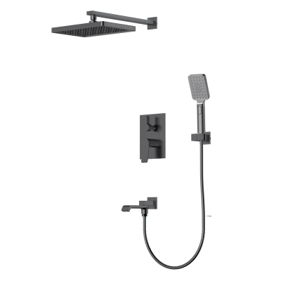 Вбудована душова система Mixxus Premium DALI 009 INNER BOX Graphite (MI6761) Вбудована душова система Mixxus Premium DALI 009 INNER BOX Graphite (MI6761)