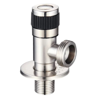 Кран для підключення сантехприладів MIXXUS VAL-05-1/2x3/4 з нерж. сталі (MI6162) Кран для підключення сантехприладів MIXXUS VAL-05-1/2x3/4 з нерж. сталі (MI6162)