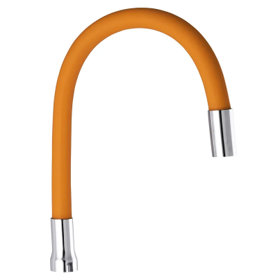 Вилив (гусак) силіконовий помаранчевий Champion (GU0020) Вилив (гусак) силіконовий помаранчевий Champion (GU0020)