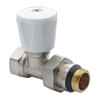 Вентиль прямий 1/2x1/2  Вентиль прямий 1/2x1/2