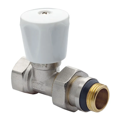 Вентиль прямий 1/2x1/2  Вентиль прямий 1/2x1/2