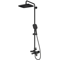 Душова колона зі змішувачем Koer KB-56030-05, 3 функції (KR5428) Душова колона зі змішувачем Koer KB-56030-05, 3 функції (KR5428)