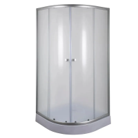 Душова кабіна з низьким піддоном Mixxus PLAIN SCT02-100x100x195-FB SATIN матове скло 4мм (MI6897) Душова кабіна з низьким піддоном Mixxus PLAIN SCT02-100x100x195-FB SATIN матове скло 4мм (MI6897)