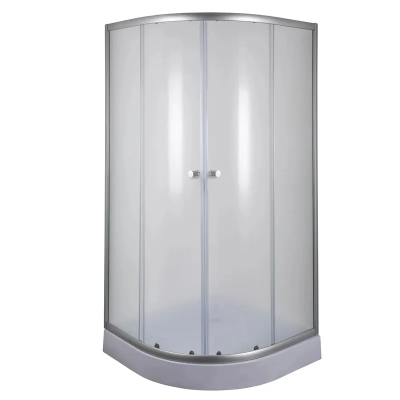 Душова кабіна з низьким піддоном Mixxus PLAIN SCT02-100x100x195-FB SATIN матове скло 4мм (MI6897) Душова кабіна з низьким піддоном Mixxus PLAIN SCT02-100x100x195-FB SATIN матове скло 4мм (MI6897)