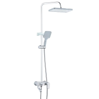 Душова колона зі змішувачем з алюмінію Armata BCG-009-J, 3 режими (CH6559) Душова колона зі змішувачем з алюмінію Armata BCG-009-J, 3 режими (CH6559)