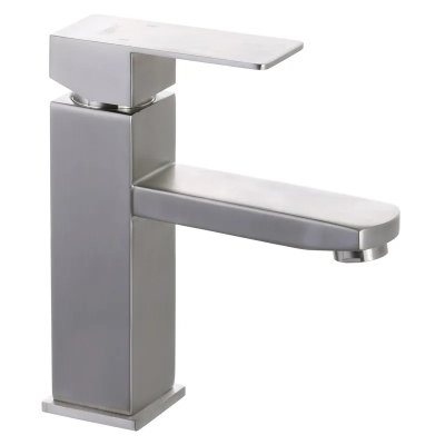 Змішувач для умивальника Zerix KUB-001 (ZX3164) Змішувач для умивальника Zerix KUB-001 (ZX3164)