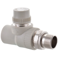 Кран термостатичний прямий PPR 20x1/2 KOER K0152.PRO (KP0193) Кран термостатичний прямий PPR 20x1/2 KOER K0152.PRO (KP0193)