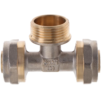 Трійник 20x3/4Mx20 Master (MA0015) Трійник 20x3/4Mx20 Master (MA0015)