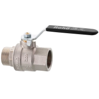 Кран кульовий Roho R201-050B - 1/2 Кран кульовий Roho R201-050B - 1/2