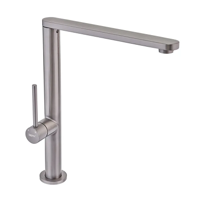 Змішувач для кухні Zerix KFM-011 graphite із нерж. сталі SUS304 (ZX4865) Змішувач для кухні Zerix KFM-011 graphite із нерж. сталі SUS304 (ZX4865)