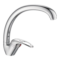 Змішувач для кухні Haiba Premiere 777 (HB0795) Змішувач для кухні Haiba Premiere 777 (HB0795)