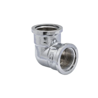 Кут 3/4'' ВВ (хром) Koer KF.L08F.CHR (KF0125) Кут 3/4'' ВВ (хром) Koer KF.L08F.CHR (KF0125)