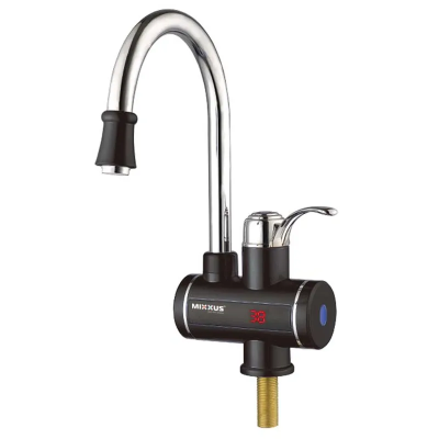 Проточний водонагрівач Mixxus Electra 240-E Black 3 kW (MI2828) Проточний водонагрівач Mixxus Electra 240-E Black 3 kW (MI2828)