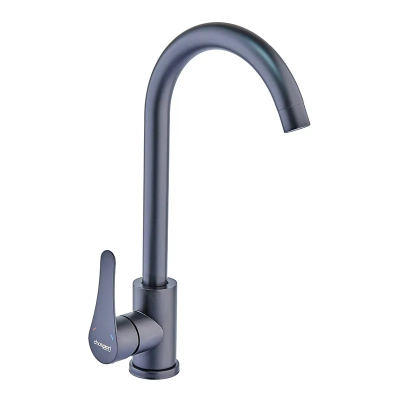 Змішувач для кухні Champion EZA-011 Black (нерж. сталь) (CH6152) Змішувач для кухні Champion EZA-011 Black (нерж. сталь) (CH6152)