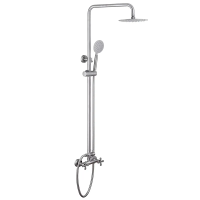 Душова колона зі змішувачем Zerix GTA-003-J із нерж. сталі SUS304 (ZX4840) Душова колона зі змішувачем Zerix GTA-003-J із нерж. сталі SUS304 (ZX4840)