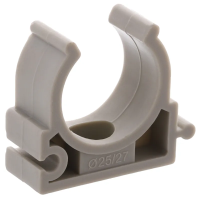 Кріплення для PPR труби 25 Europroduct EP.0041 (EP4092) Кріплення для PPR труби 25 Europroduct EP.0041 (EP4092)