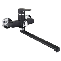 Змішувач для ванни Mixxus Elvis 006 (EURO) BLACK (MI6581) Змішувач для ванни Mixxus Elvis 006 (EURO) BLACK (MI6581)