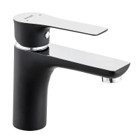 Змішувач для умивальника MIXXUS PREMIUM EVA 001 (BLACK) (MI5949) Змішувач для умивальника MIXXUS PREMIUM EVA 001 (BLACK) (MI5949)