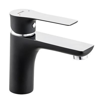 Змішувач для умивальника MIXXUS PREMIUM EVA 001 (BLACK) (MI5949) Змішувач для умивальника MIXXUS PREMIUM EVA 001 (BLACK) (MI5949)