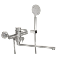 Змішувач для ванни Mixxus SUS-006 (з нерж. сталі) (MI2825) Змішувач для ванни Mixxus SUS-006 (з нерж. сталі) (MI2825)