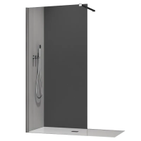 Душова перегородка Koer SR SP01-90x200-TR-01 Walk-In прозоре скло Easy Clean 8мм, хром (KR5392) Душова перегородка Koer SR SP01-90x200-TR-01 Walk-In прозоре скло Easy Clean 8мм, хром (KR5392)