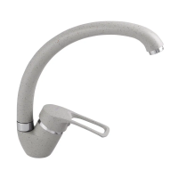 Змішувач для кухні Champion Hansberg 777 сірий (CH0268) Змішувач для кухні Champion Hansberg 777 сірий (CH0268)