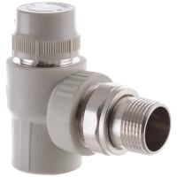 Кран термостатичний кутовий PPR 25x3/4 Koer K0150.PRO (KP0190) Кран термостатичний кутовий PPR 25x3/4 Koer K0150.PRO (KP0190)