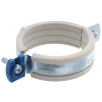 Хомут трубний оцинкований Koer KCB.10.G 2 Хомут трубний оцинкований Koer KCB.10.G 2