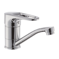 Змішувач для умивальника Haiba Opus 004 (вилив 15 см) (HB0330) Змішувач для умивальника Haiba Opus 004 (вилив 15 см) (HB0330)