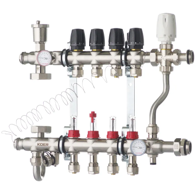 Колектор з вбудованим смесит. вузлом Koer KR.S1013-4 1 