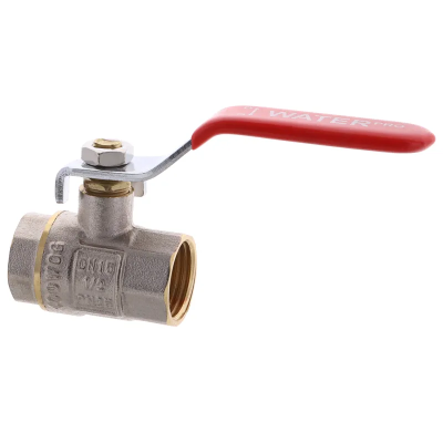 Кран кульовий Waterpro 1/2 Кран кульовий Waterpro 1/2