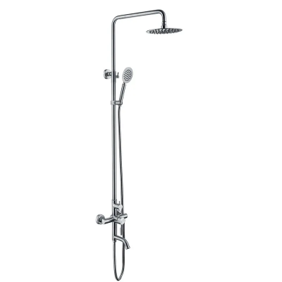 Душова колона зі змішувачем (нерж.сталь) Haiba NOX-009-J (HB2790) Душова колона зі змішувачем (нерж.сталь) Haiba NOX-009-J (HB2790)