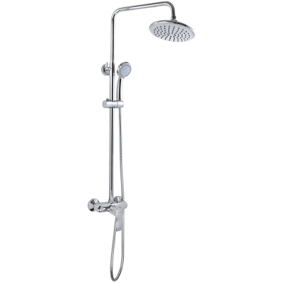 Душова колона зі змішувачем Haiba Focus 003-J (HB0912) Душова колона зі змішувачем Haiba Focus 003-J (HB0912)