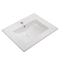 Раковина меблева Mixxus Premium CUBIC-1501 610х460х170mm з отвором під змішувач та переливом (MP649 Раковина меблева Mixxus Premium CUBIC-1501 610х460х170mm з отвором під змішувач та переливом (MP649